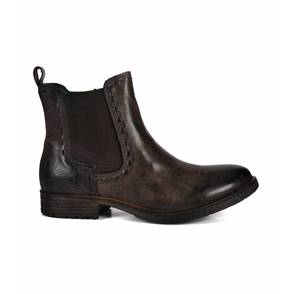 NEW ROAN women's hostile bootie in black/rust